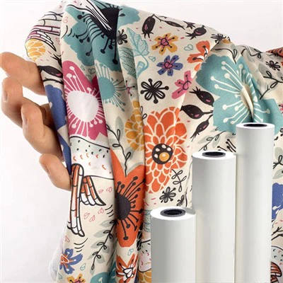 Paper de sublimació lleugera industrial de 40 g/m²